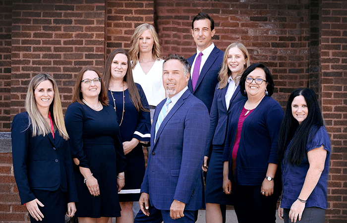 photo of the firm's legal team