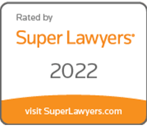 Rated By Super Lawyers 2022 visit SuperLawyers.com